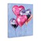 Stupell Industries Heart Balloons Celebration Canvas, design by Michael Willett